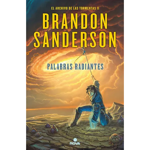 Palabras Radiantes / Words of Radiance - Hardcover