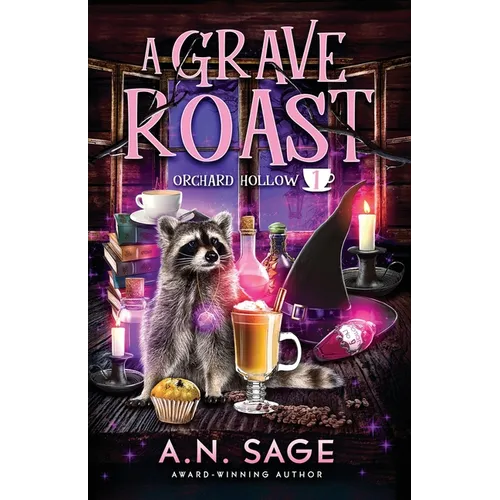 A Grave Roast: A Paranormal Cozy Mystery - Paperback