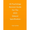 AS Psychology Revision Guide For The 2015 Edexcel Specification - Paperback