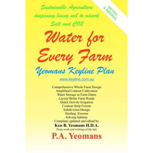 Water For Every Farm: Yeomans Keyline Plan - Paperback