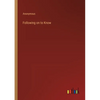 Following on to Know - Paperback