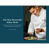 The Most Memorable Italian Meals - Paperback