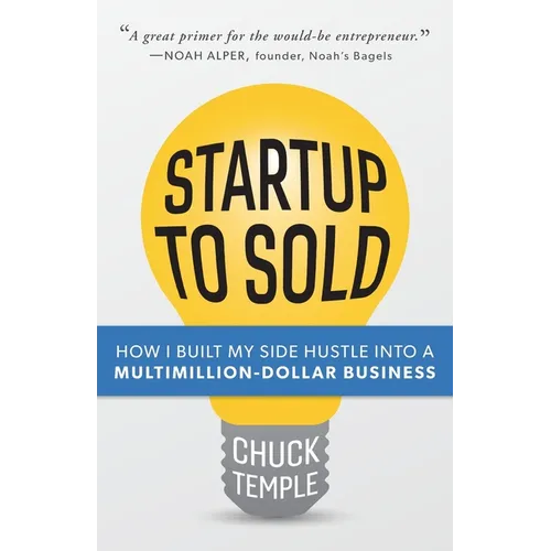 Startup to Sold - Paperback