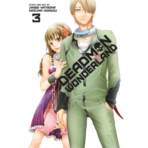 Deadman Wonderland, Vol. 3 - Paperback
