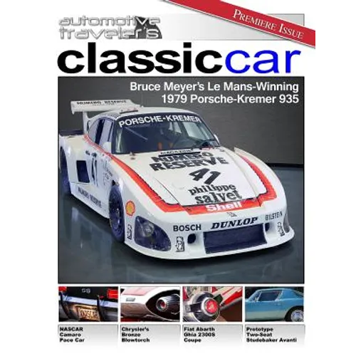 Automotive Traveler's Classic Car: Premiere Issue - Paperback