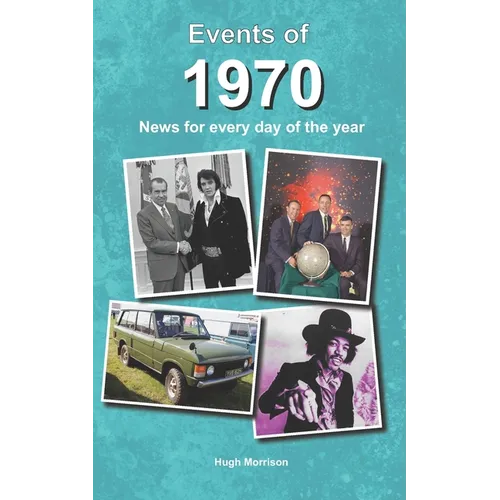 Events of 1970: news for every day of the year - Paperback