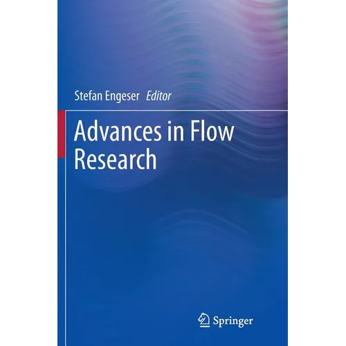 Advances in Flow Research - Paperback