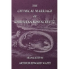 The Chymical Marriage of Christian Rosencreutz - Paperback