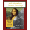 Famous Paintings: Adult Coloring Book - Paperback