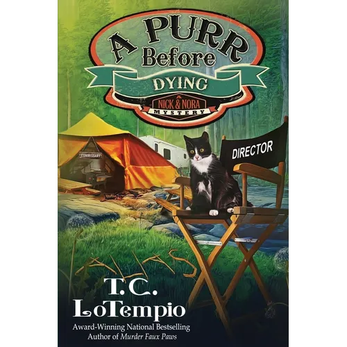 A Purr Before Dying - Paperback