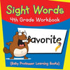 Sight Words 4th Grade Workbook (Baby Professor Learning Books) - Paperback