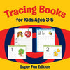 Tracing Books for Kids Ages 3-5: Super Fun Edition - Paperback