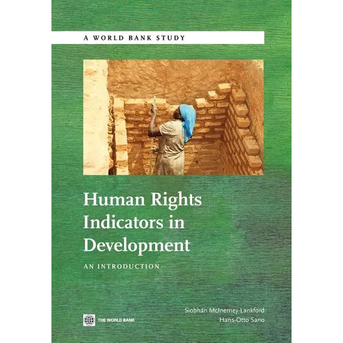 Human Rights Indicators in Development: An Introduction - Paperback