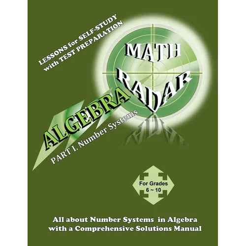 Algebra: Number Systems - Paperback