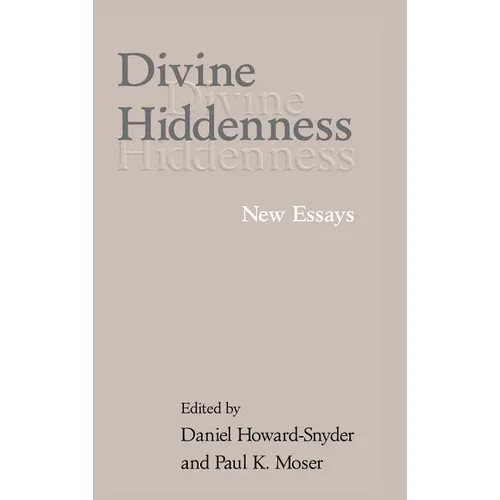 Divine Hiddenness - Hardcover