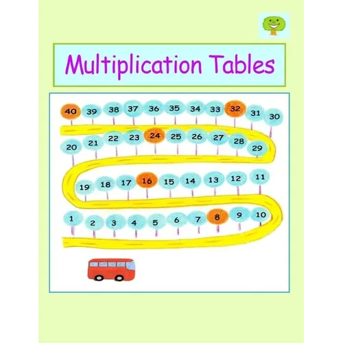 Multiplication Tables - Paperback