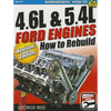 4.6l & 5.4l Ford Engines - Revised: How to Rebuild - Revised Edition - Paperback