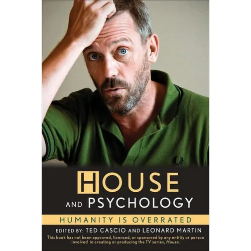 House and Psychology: Humanity Is Overrated - Paperback