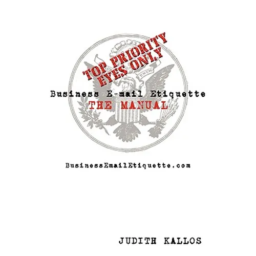 Business E-mail Etiquette THE MANUAL - Paperback