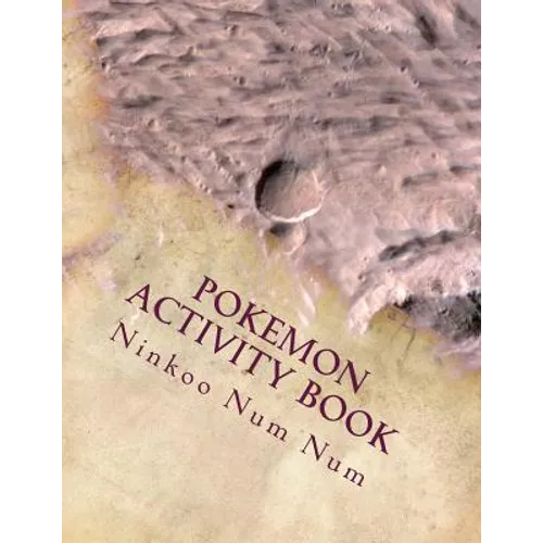 Pokemon activity book: Fun stuff - Paperback
