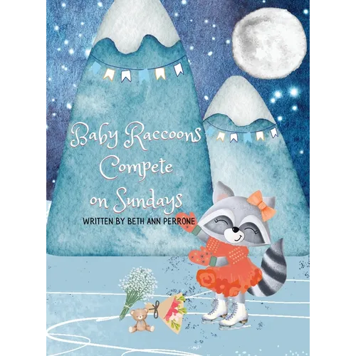 Baby Raccoons Compete on Sundays - Hardcover