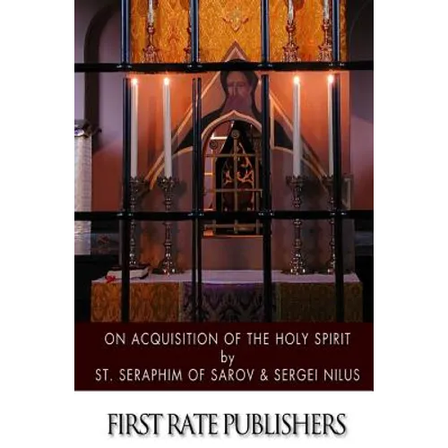 On Acquisition of the Holy Spirit - Paperback