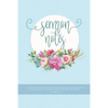 Sermon Notes: Keep All Your Church Sermon Notes in One Place, with Speaker, Topic, Scripture Passages, Notes and Prayer Requests for Each Sermon. - Paperback