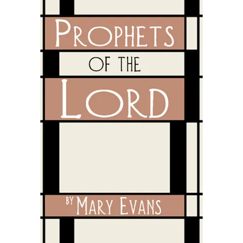Prophets of the Lord - Paperback
