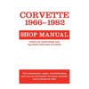 Corvette, 1966-1982: Shop Manual - Paperback
