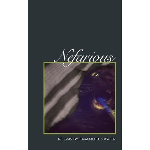 Nefarious: Poems - Paperback