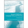 Research Methods in Language Policy and Planning: A Practical Guide - Paperback