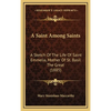 A Saint Among Saints: A Sketch Of The Life Of Saint Emmelia, Mother Of St. Basil The Great (1885) - Hardcover
