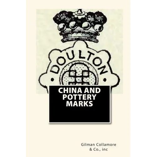 China And Pottery Marks - Paperback