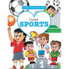 I Love Sports! ( Crazy Colouring For Kids) - Paperback