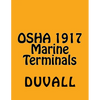 OSHA 1917 Marine Terminals 2017 Edition: OSHA Part 1917 Marine Terminals Textbook - Paperback
