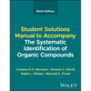 The Systematic Identification of Organic Compounds, Student Solutions Manual - Paperback
