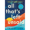 All That's Left Unsaid LP - Paperback