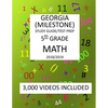 5th Grade GEORGIA MILESTONE, 2019 MATH, Test Prep: : 5th Grade GEORGIA MILESTONE 2019 MATH Test Prep/Study Guide - Paperback