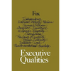 Executive Qualities - Paperback