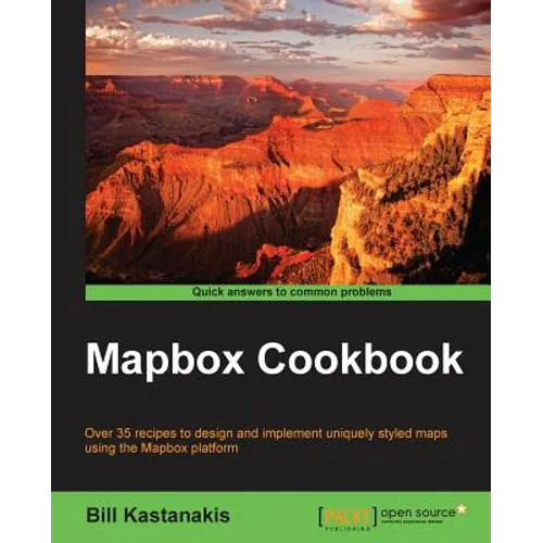 Mapbox Cookbook - Paperback