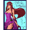 Elven Beauties: Adult Coloring Book - Paperback