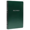 KJV, Gift and Award Bible, Imitation Leather, Green, Red Letter Edition - Imitation Leather