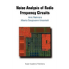 Noise Analysis of Radio Frequency Circuits - Paperback
