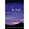 Be Still - Paperback