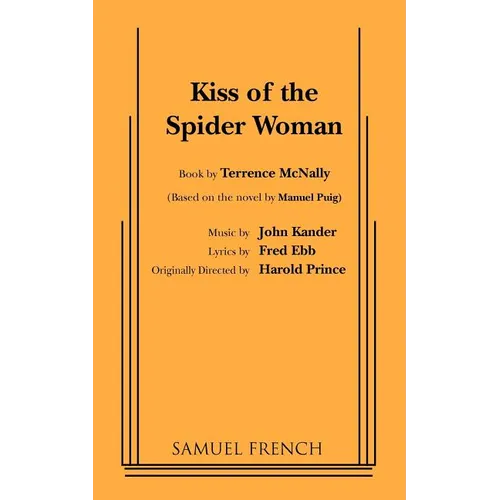 Kiss of the Spider Woman - Paperback