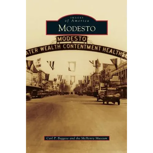 Modesto - Hardcover
