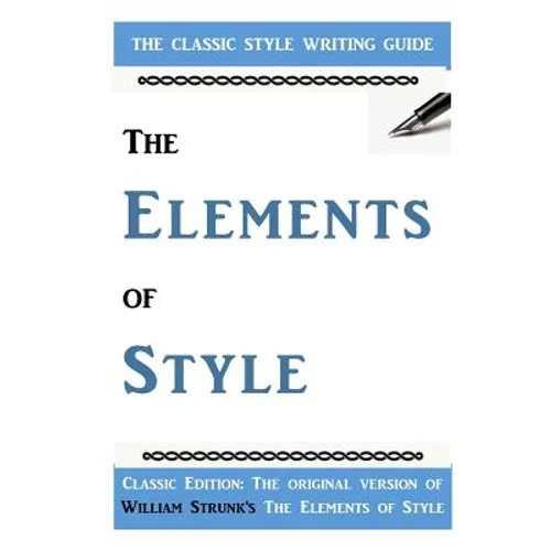 The Elements of Style - Paperback
