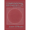 Computational Geometry in C - Paperback