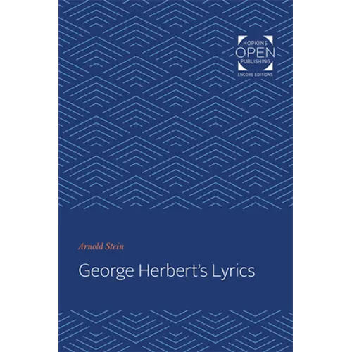 George Herbert's Lyrics - Paperback