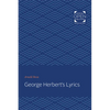 George Herbert's Lyrics - Paperback